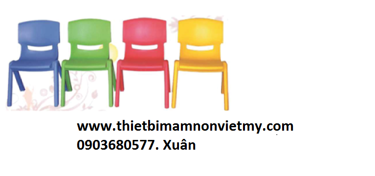 Ghế mầm non